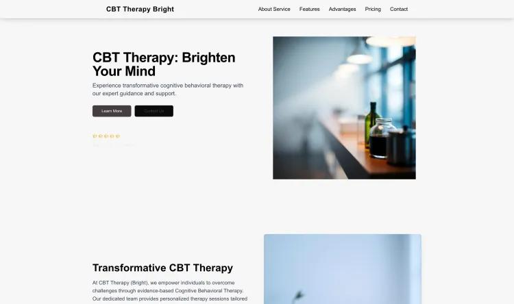CBT Therapy (Bright)