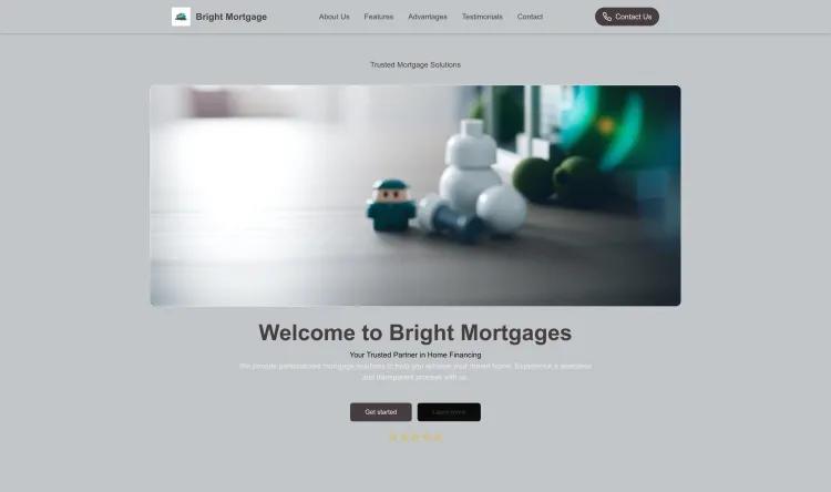 Mortgage Company (Bright)