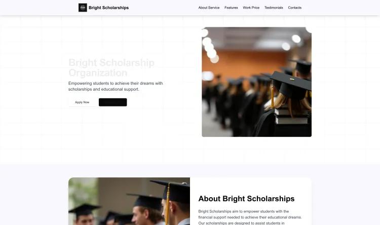 Scholarship Organization (Bright)
