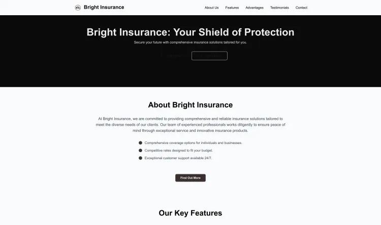 Insurance Firm (Bright)