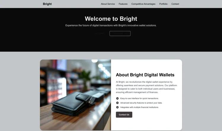 Digital Wallets Company (Bright)