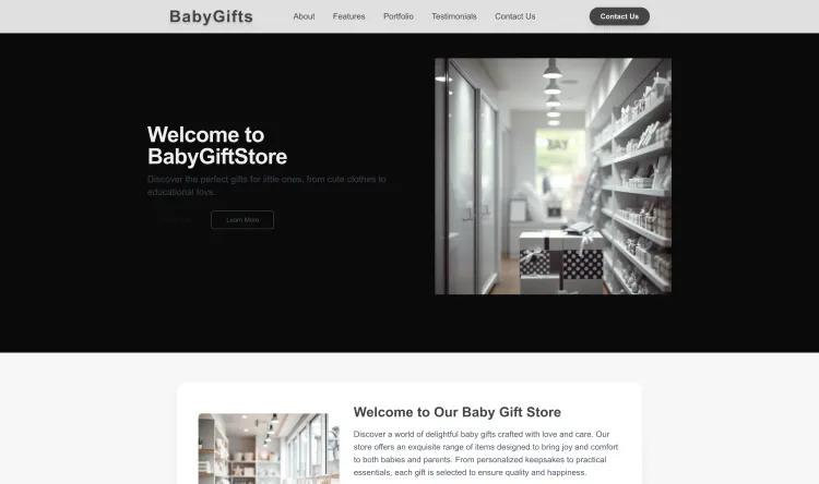 Baby Gift Store