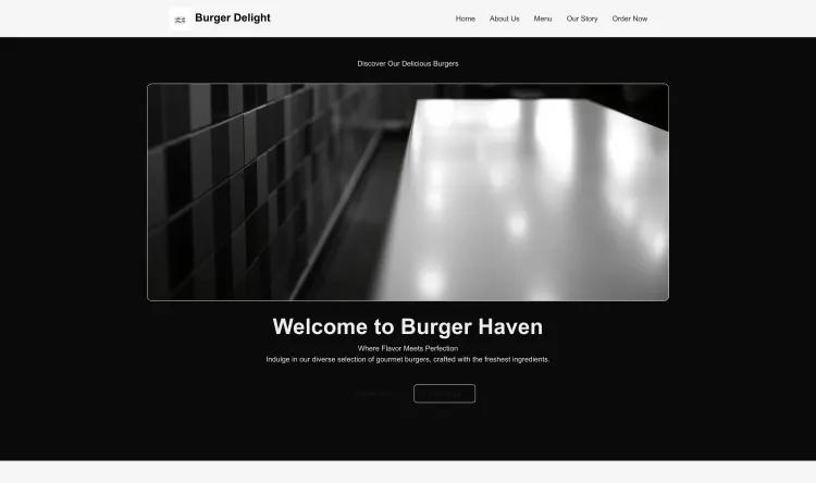 Burger Restaurant