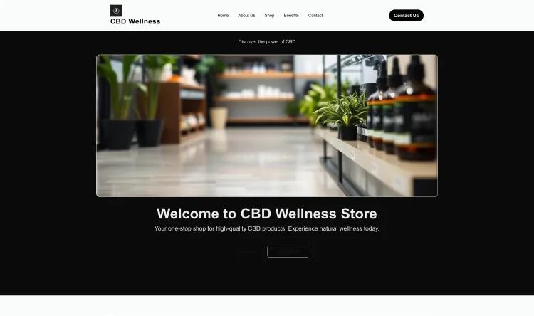CBD Wellness Store