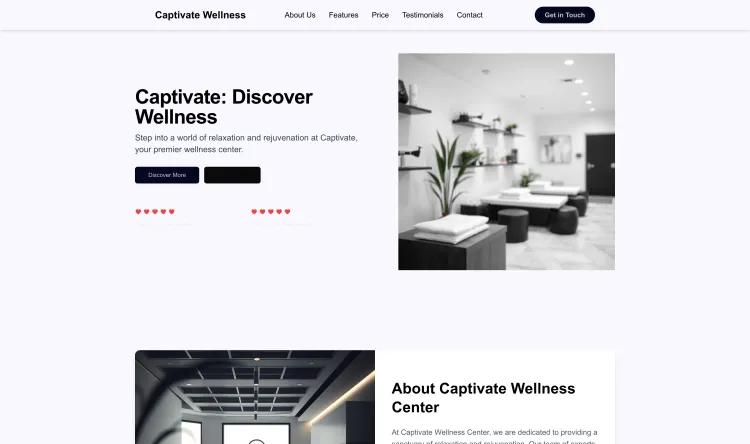 Wellness Center (Captivate)