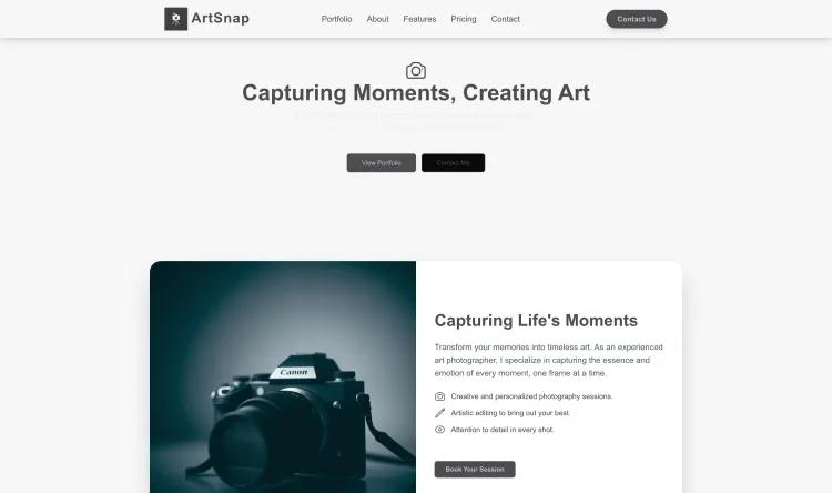 Art Photographer