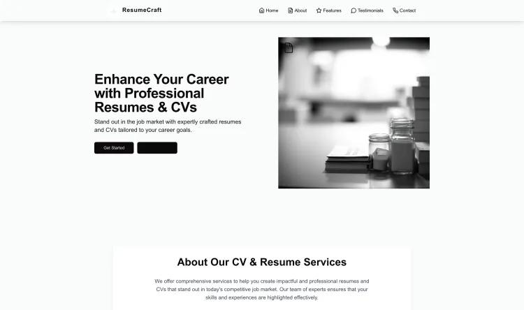 Business CV