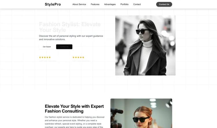 Fashion Stylist