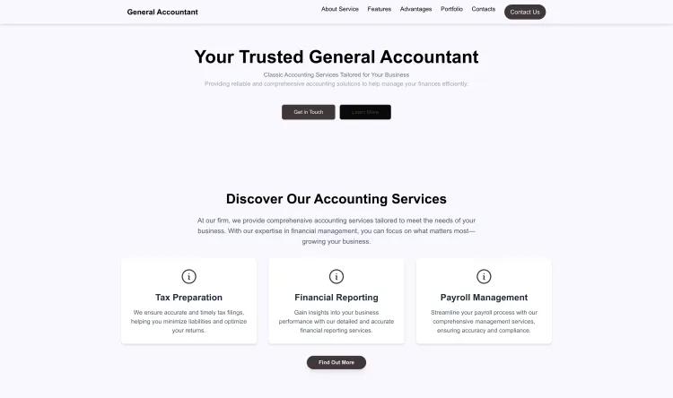 General Accountant (Classic)