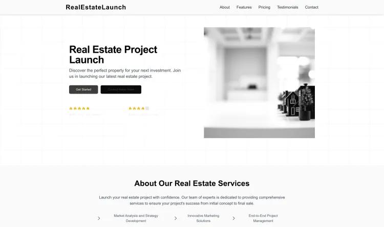Real Estate Project Launch (Classic)