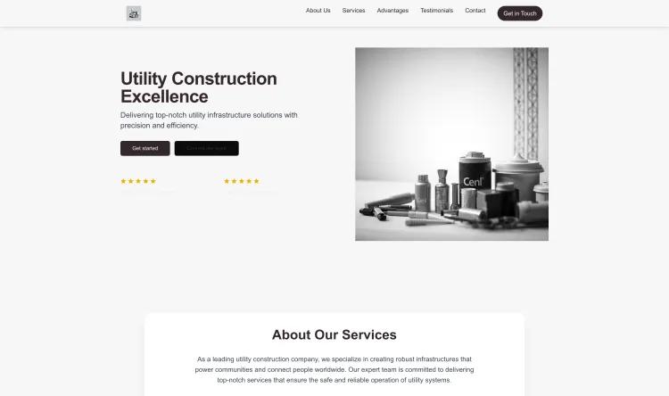 Utility Construction Company (Classic)