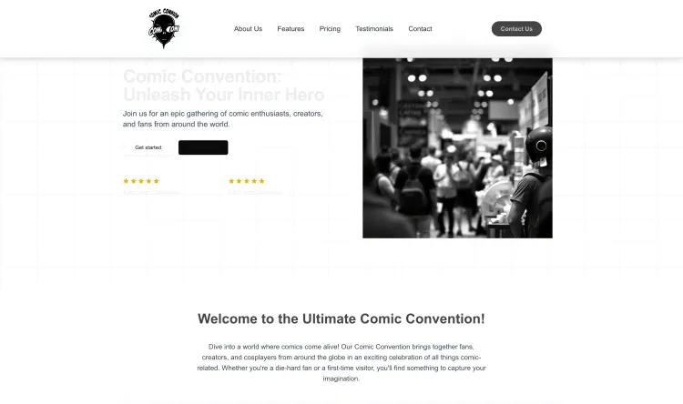 Comic Convention
