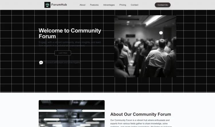 Community Forum