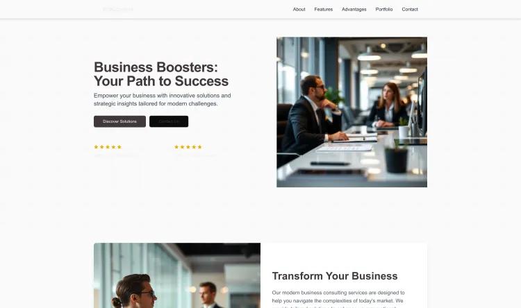 Business Consultants (Modern)