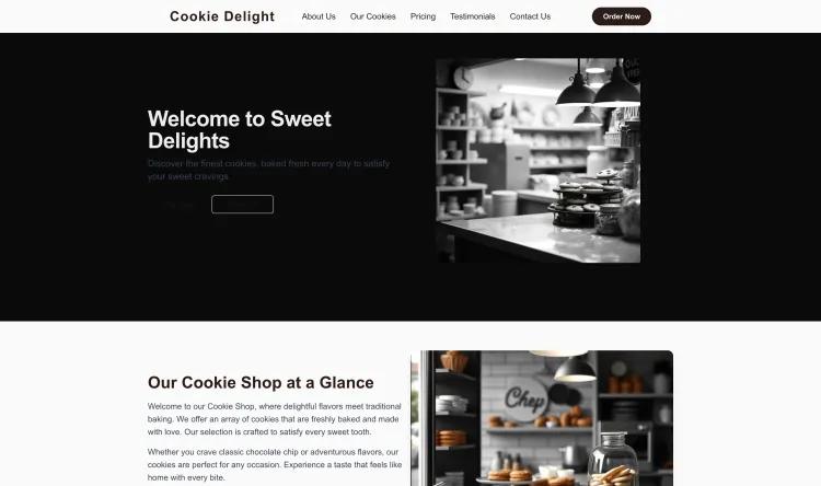 Cookie Shop