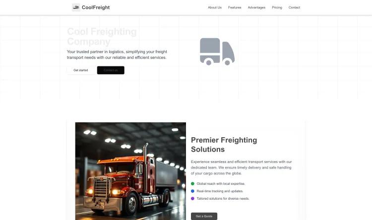 Freighting Company (Cool)