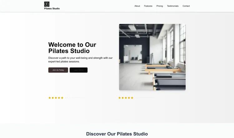 Pilates Studio