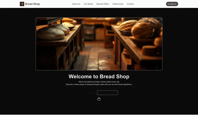 Bread Shop (Warm)