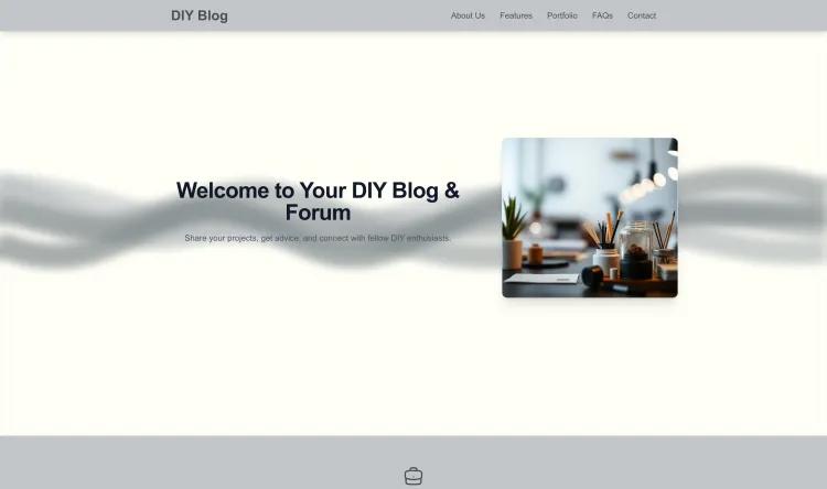DIY Blog & Forum