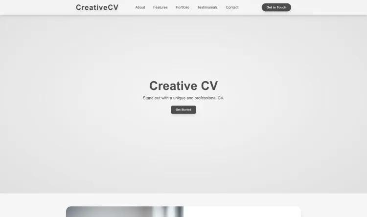 Creative CV