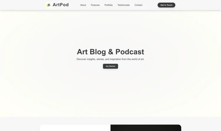 Art Blog & Podcast