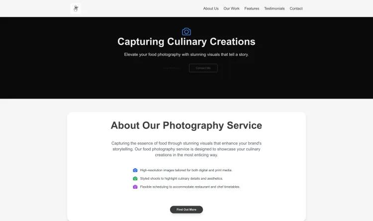 Food Photographer