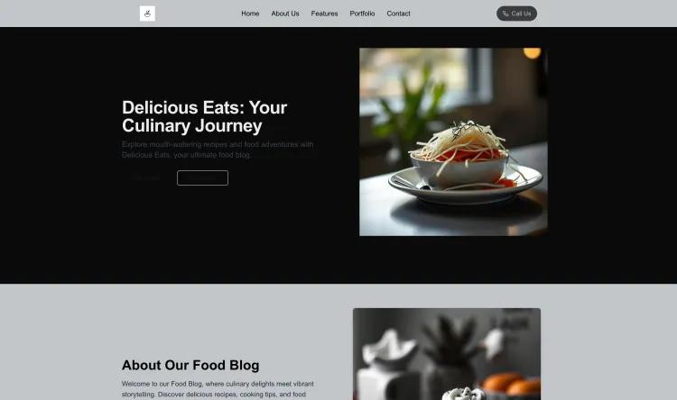 Food Blog