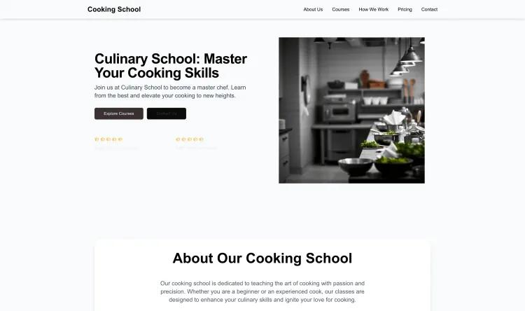 Cooking School
