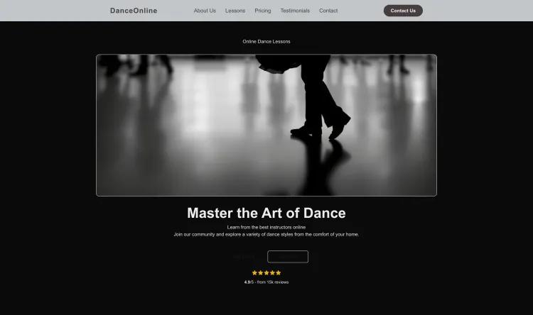 Online Dance Lessons