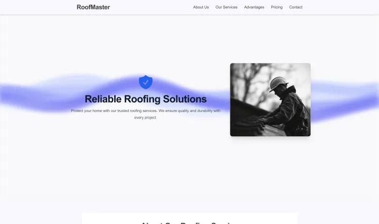 Roofing Contractor (Dark)
