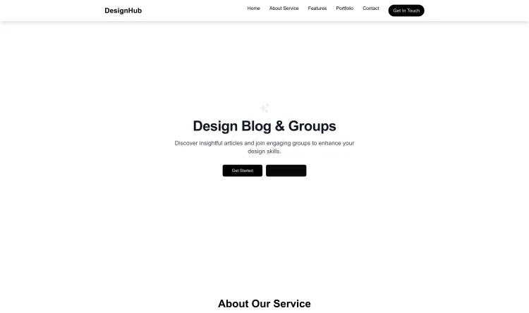 Design Blog & Groups