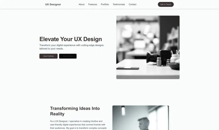 UX Designer