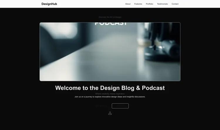 Design Blog & Podcast