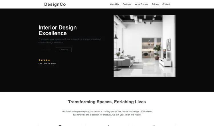 Interior Design Company