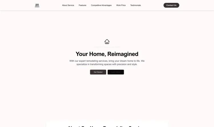 Home Remodeling Company