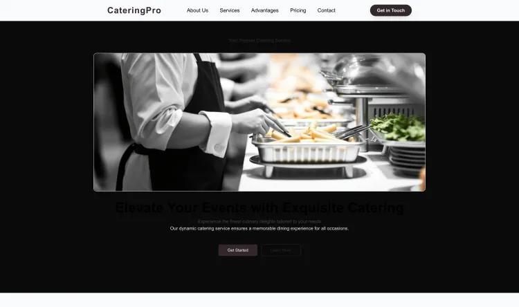 Catering Service (Dynamic)