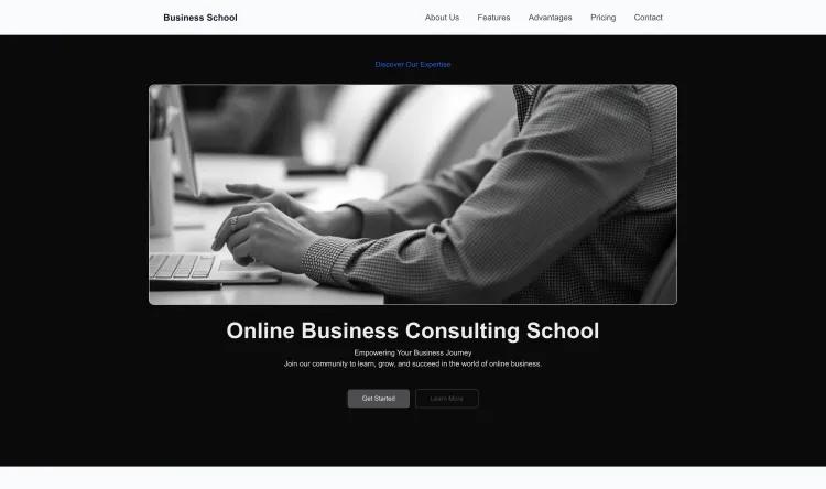 Online Business Consulting School