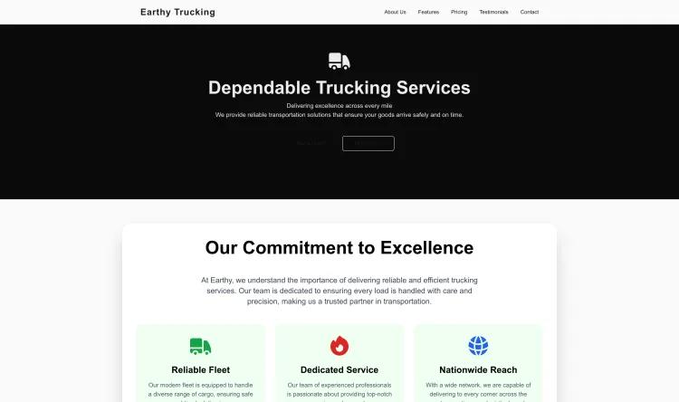 Trucking Company (Earthy)