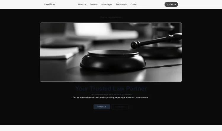 Law Firm (Dark)
