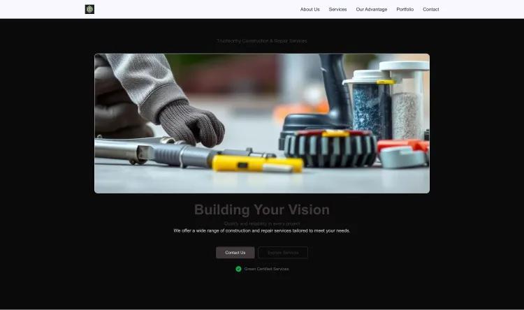 Construction & Repair Services (Green)