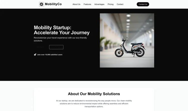 Mobility Startup Company (Clean)
