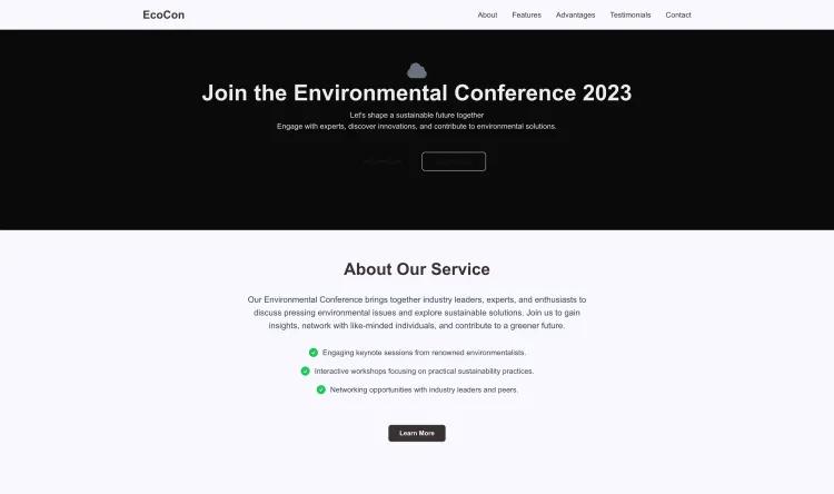 Environmental Conference