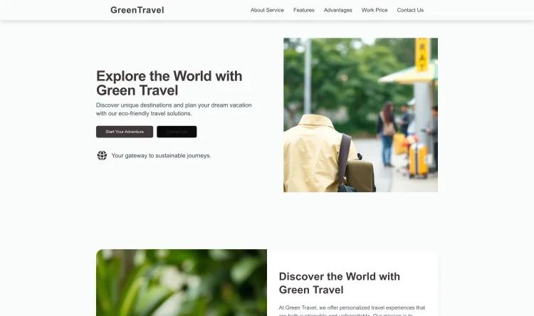 Travel Agent (Green)