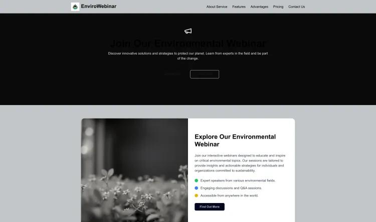 Environmental Webinar