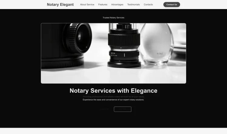 Notary (Elegant)