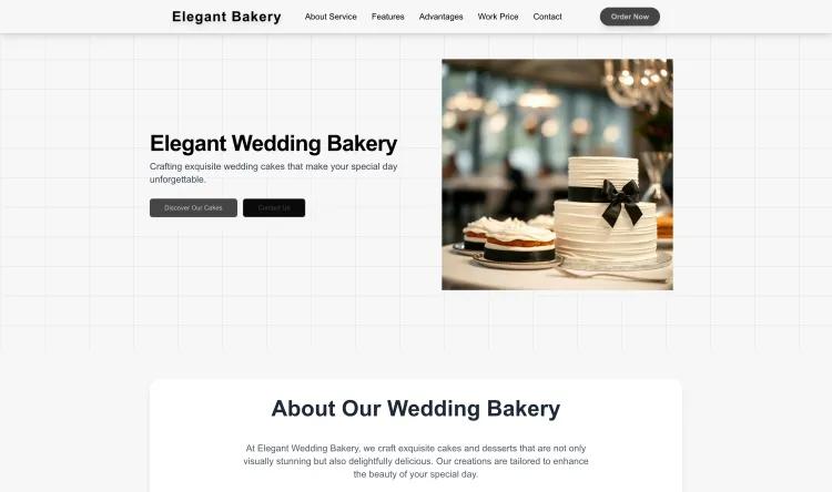 Wedding Bakery (Elegant)