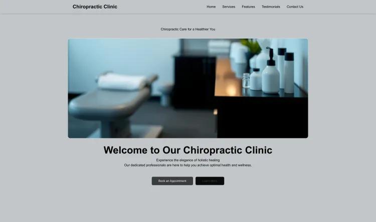 Chiropractic Clinic (Elegant)