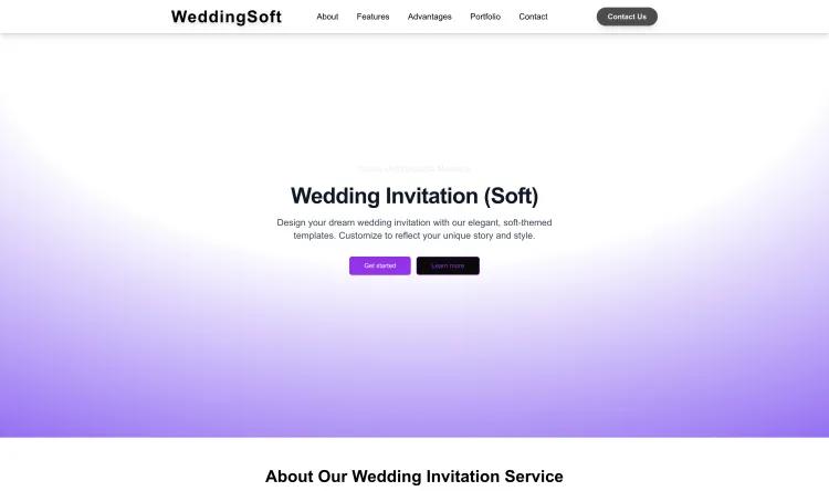 Wedding Invitation (Soft)