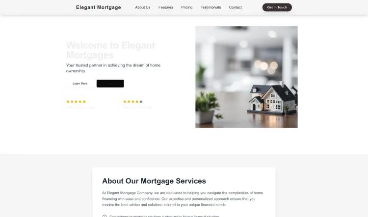 Mortgage Company (Elegant)