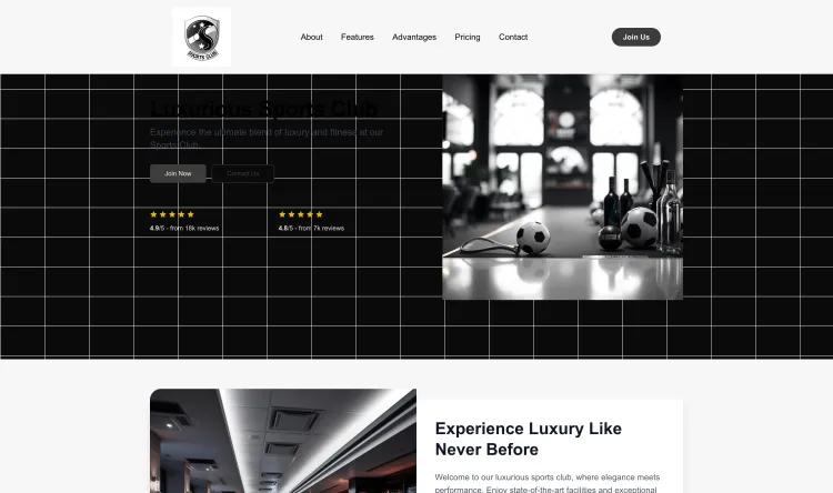 Sports Club (Luxurious)